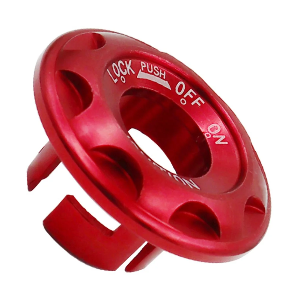 

Защитная декоративная накладка на замок зажигания мотоцикла