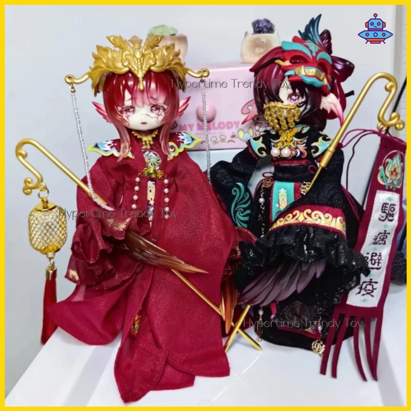 

Limited Edition 1/8 Scale BJD Blind Box Luluya Cloud Feather Pavilion Series Exquisite Doll Trendy Toy Surprise Mystery Gifts