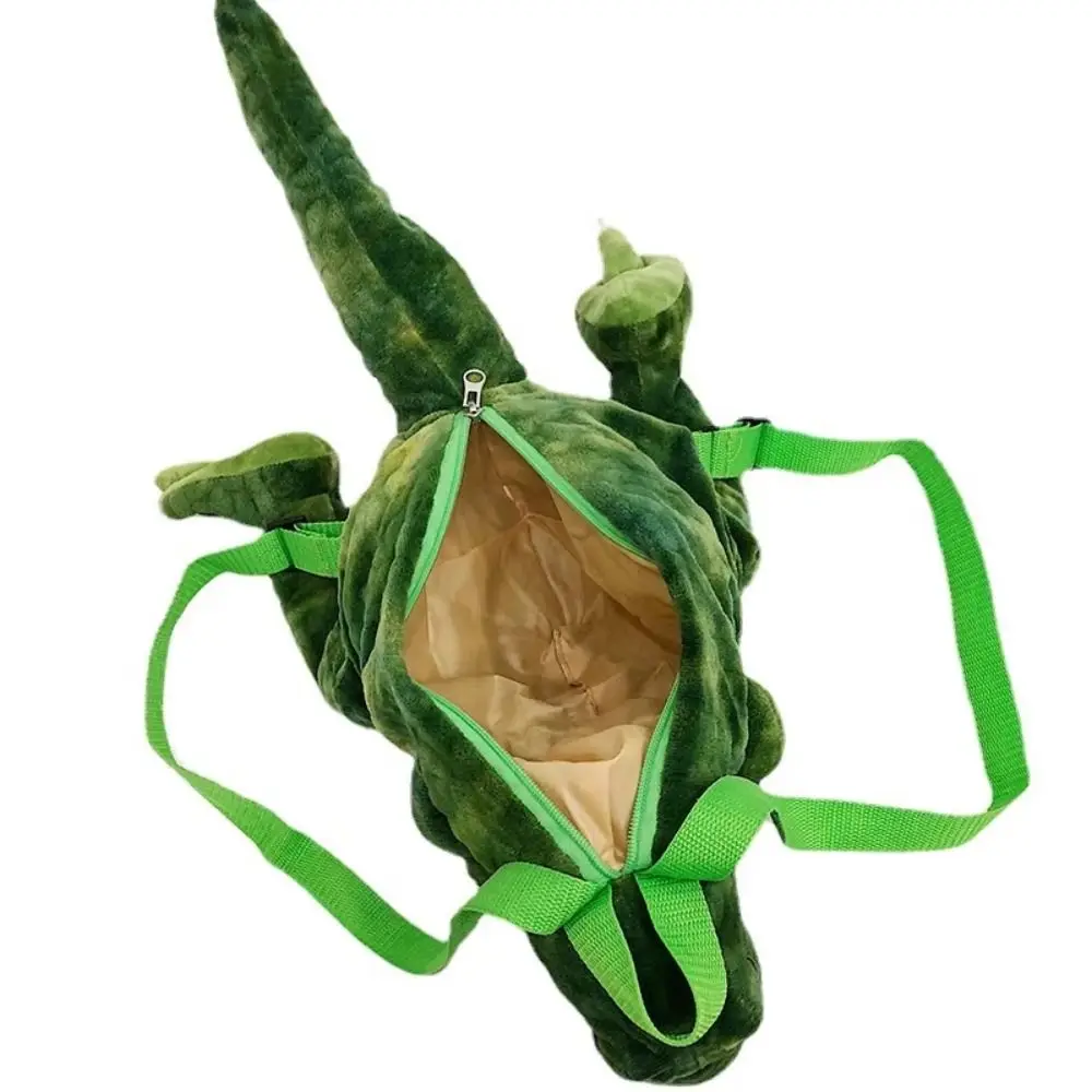 Stylish Creative Cartoon Dinosaur Backpack Simulation Dinosaur Large Capacity Animal Dinosaur Bag 40cm Dinosaur Parent Child