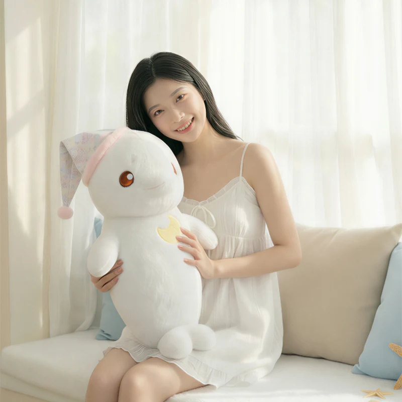 60 cm Notte stellata Piccolo delfino Peluche Blu Rosa Coppia Colori Delfino Cuscino di tiro Morbido Peluche Bambola Regalo per bambini