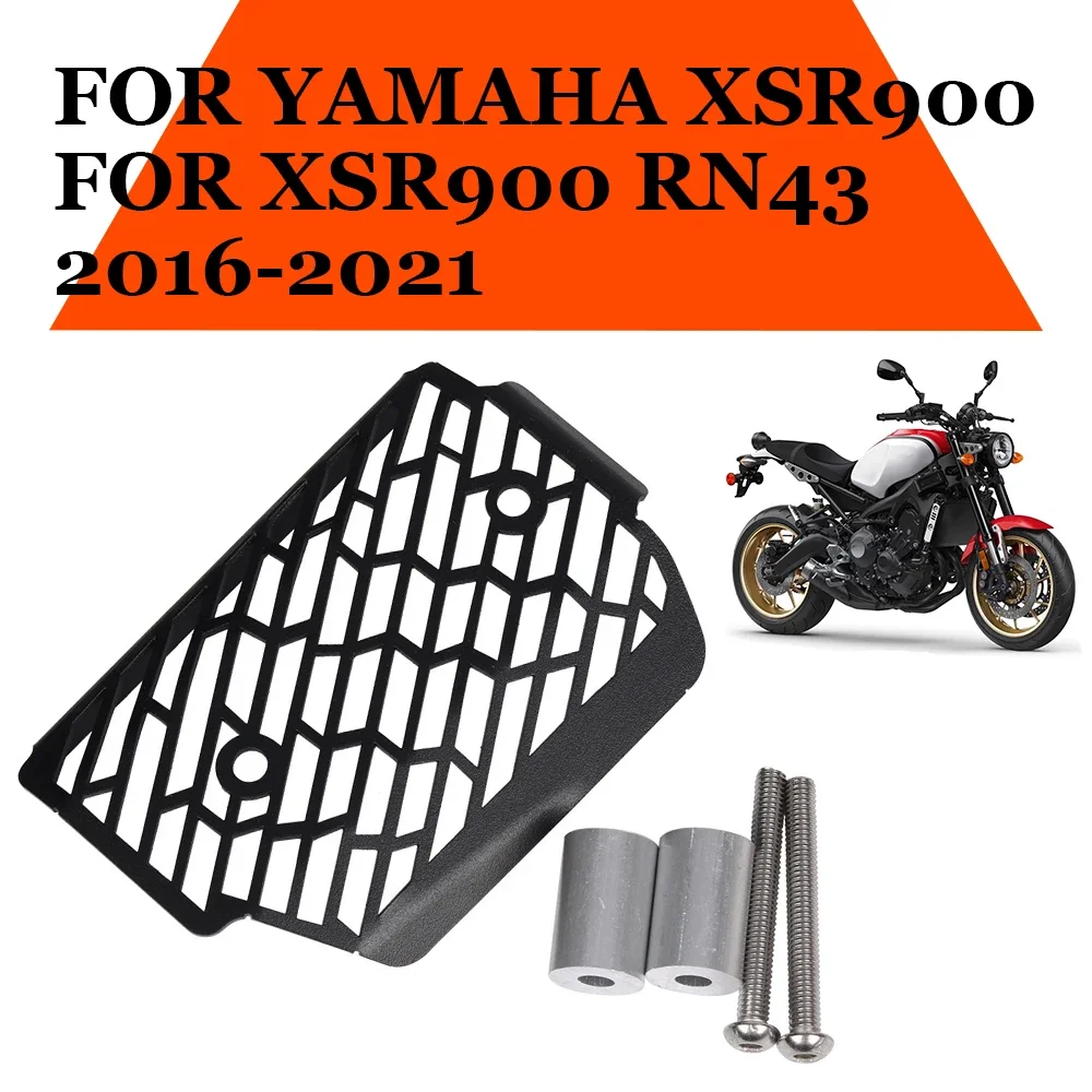 Motorcycle Accessories Voltage Regulator Rectifier Protection Grille Guard Cover For Yamaha XSR900 XSR 900 RN43 2019 2020 2021
