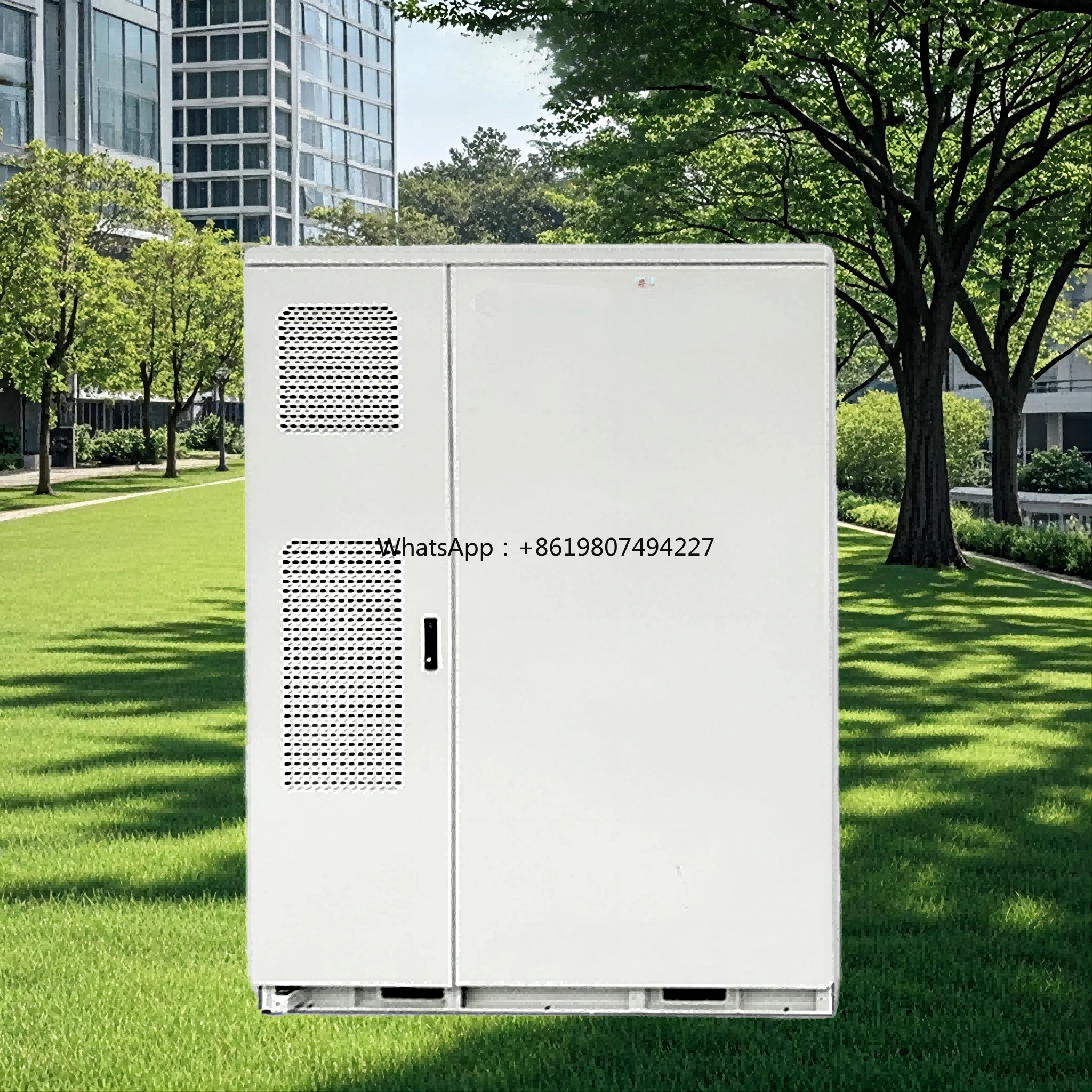ESS Integrated 100KW-233KW LiFePO4 Container-Type Grid-Connected Energy Storage System Liquid Cooling for Commercial Use