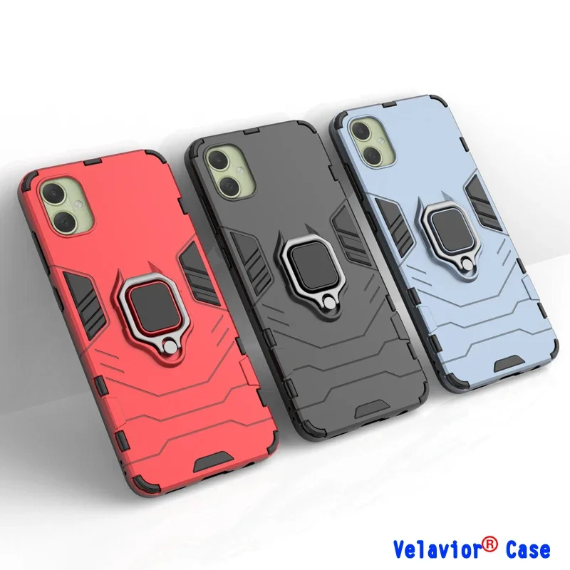 

For Samsung Galaxy A05 4G Case Fusion Ring Armor Case Samsung A25 A24 A23 5G A05S 4G Full Protection Cover Anti-Fall Coque Shell