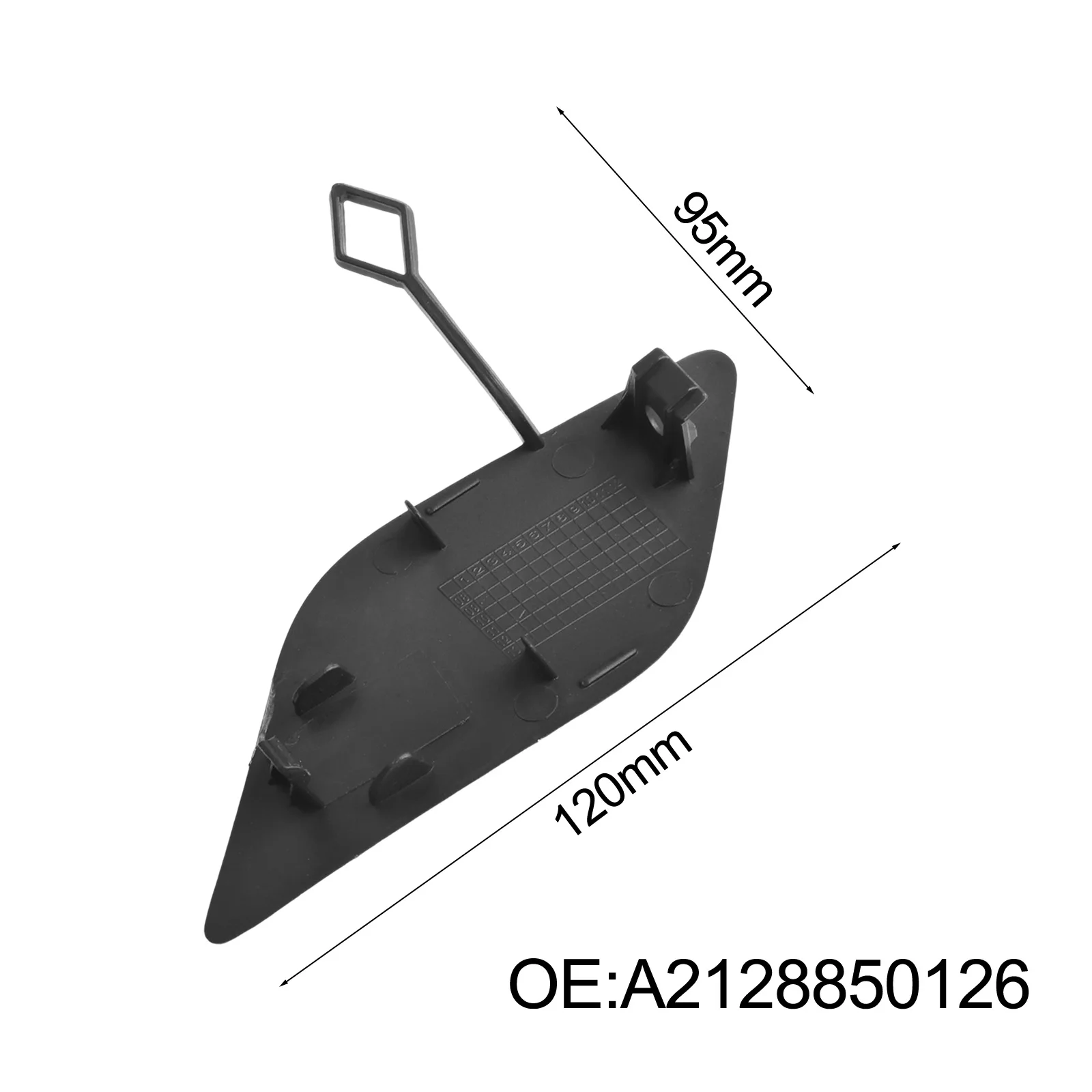 

A2118885121 Уникальный дизайн и простая установка Буксирная проушина для крышки Для совместимости со всеми моделями MerFor Cedes