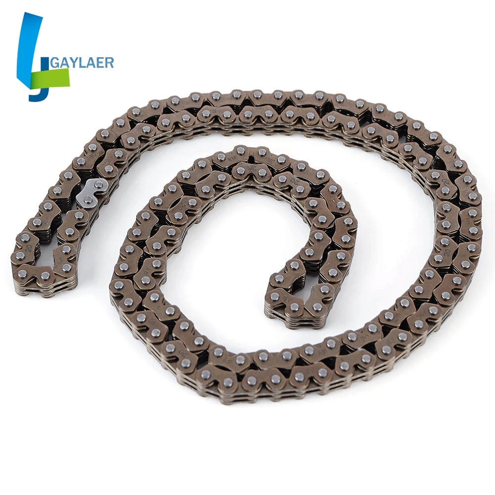 

Cam Timing Chain for Kawasaki VN1600 Vulcan 1600 VN1500 A1-A9 B1-B4 C3-C4 Vulcan 88 88SE 1500L for Suzuki VZ1600 Marauder 04-05