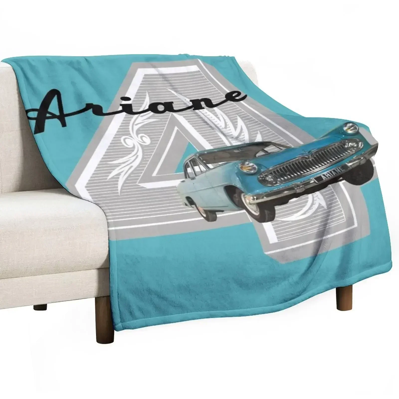 SIMCA ARIANE Throw Blanket Beach Camping valentine gift ideas Single Blankets