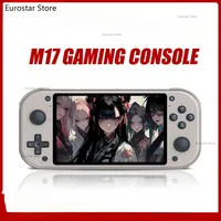 M17 handheld video game console open source Linux system 4.3-inch IPS screen portable pocket video game player 64GB 128GB boy gi