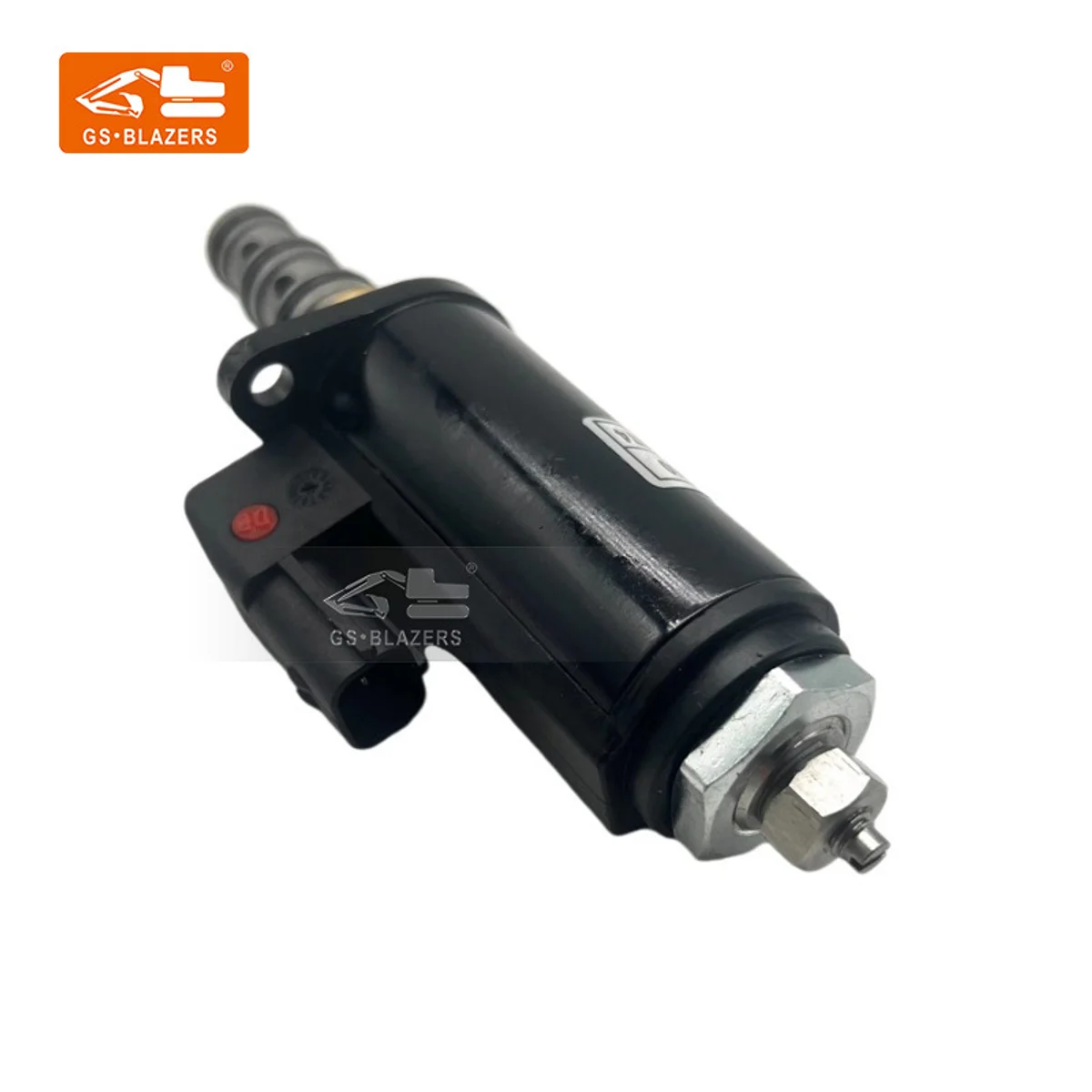 Safety Solenoid Valve KWE5K-31 G24DB50-KY-T for SK200 SK250 SK330 SK350-8 Excavator Parts