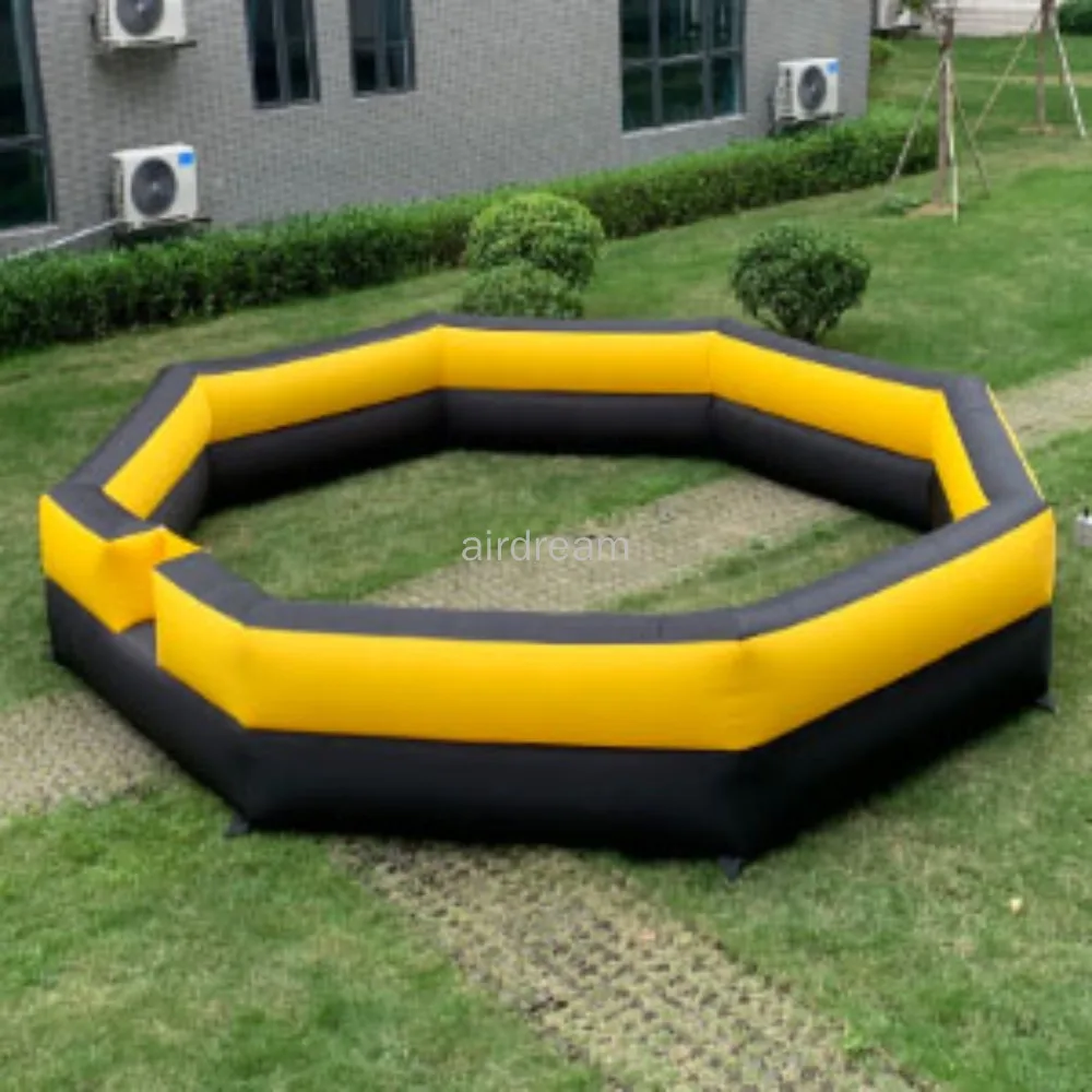 

Sale Inflatable Gaga Ball Pit Inflatable Bumper Car Go Kart Track Portable Gaga Game with Blower for Outdoor/Indoor Activity