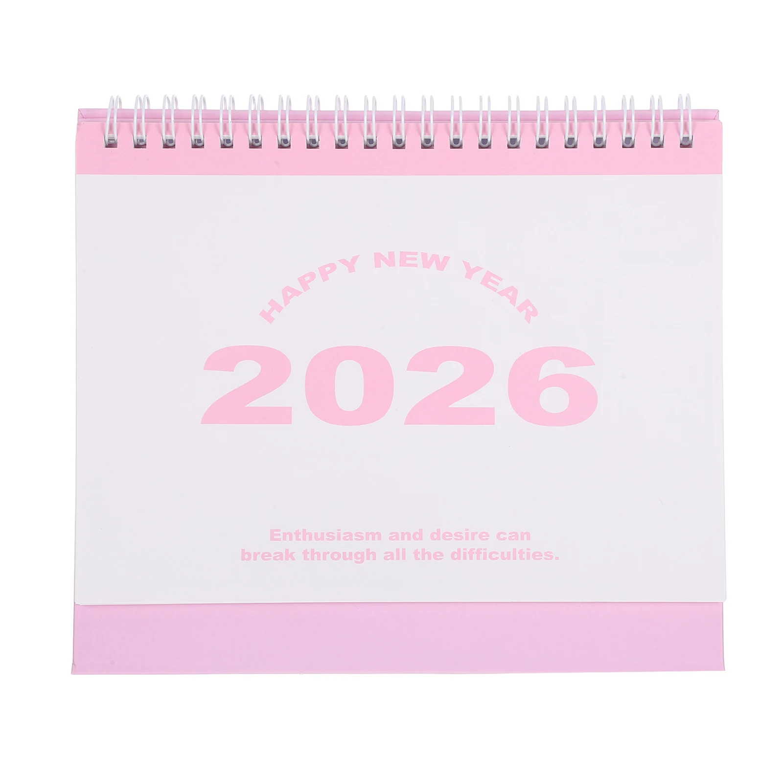 

2026 Desk Calendar Small 2025-2026 Table Standing for Planner Block Calendars Simple Office