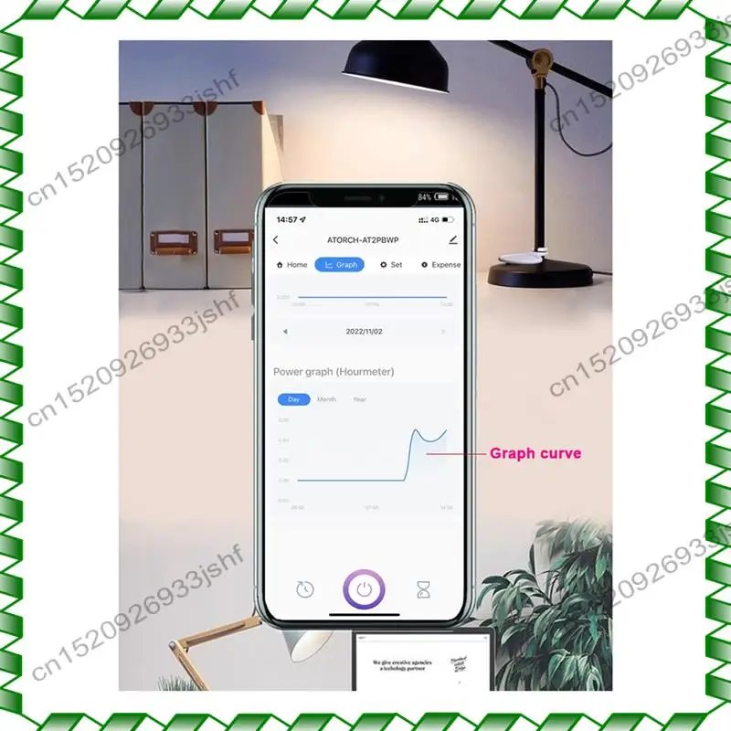 

-BOFF AT2PW 100A Tuya WIFI Din Rail Energy Meter Smart Switch Remote Control AC 220V Digital Volt Kwh Frequency Factor Meter