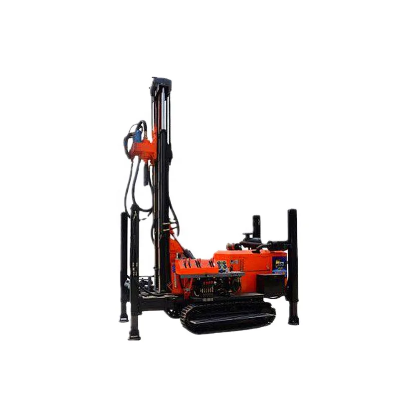 YG Portable 3D Water Well Drilling Rig Equipment Mining Exploration Crawler Borehole Rock Drill Rig Machinery For Sale In Japan