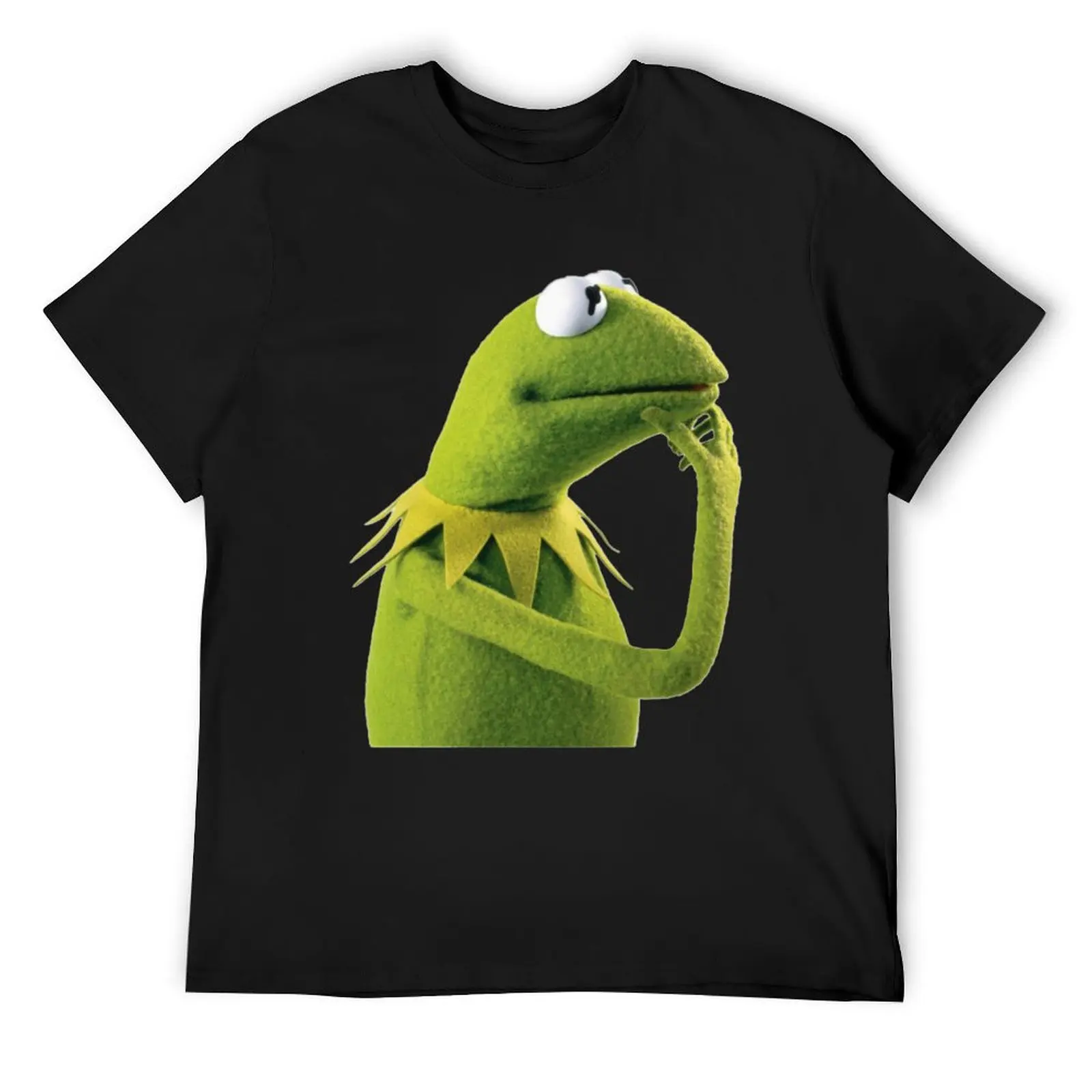 Футболка с лягушкой Kermit Louboutins, забавные футболки для мужчин