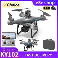 KBDFA KY102 Drone Professional 4K HD Camera RC Aerial Photography Brushless Motor WIFI Lifting Obstacle Avoidance RC Quadcopter