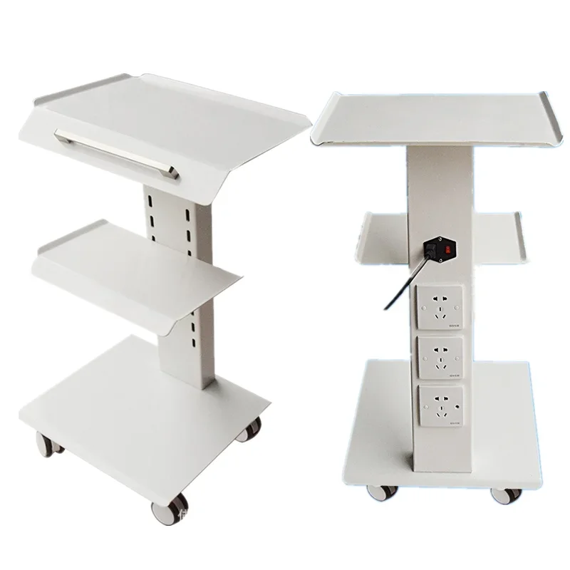 

Portable Medical Tool Trolley Cart 3 Layer Hair Salon Barber With Stock Cabinet Lab Unit Furniture