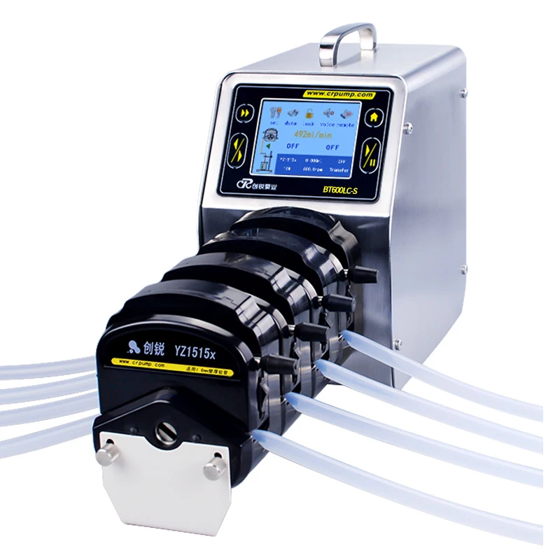 

BT600LC-S Intelligent Multi-Channel Mining Flotation Metering Peristaltic Pump Price Peristaltic Pump