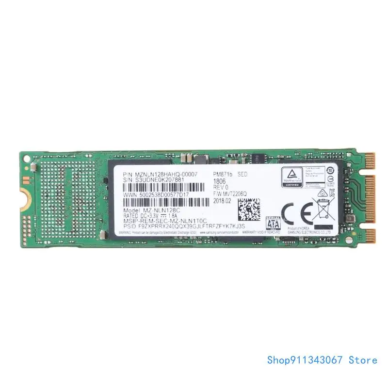 

SSD 128GB M.2 NGFF Internal Solid States PM871 PM851 CM871 for Desktop Laptop PC Storage Adapter Upgrade Drop shipping