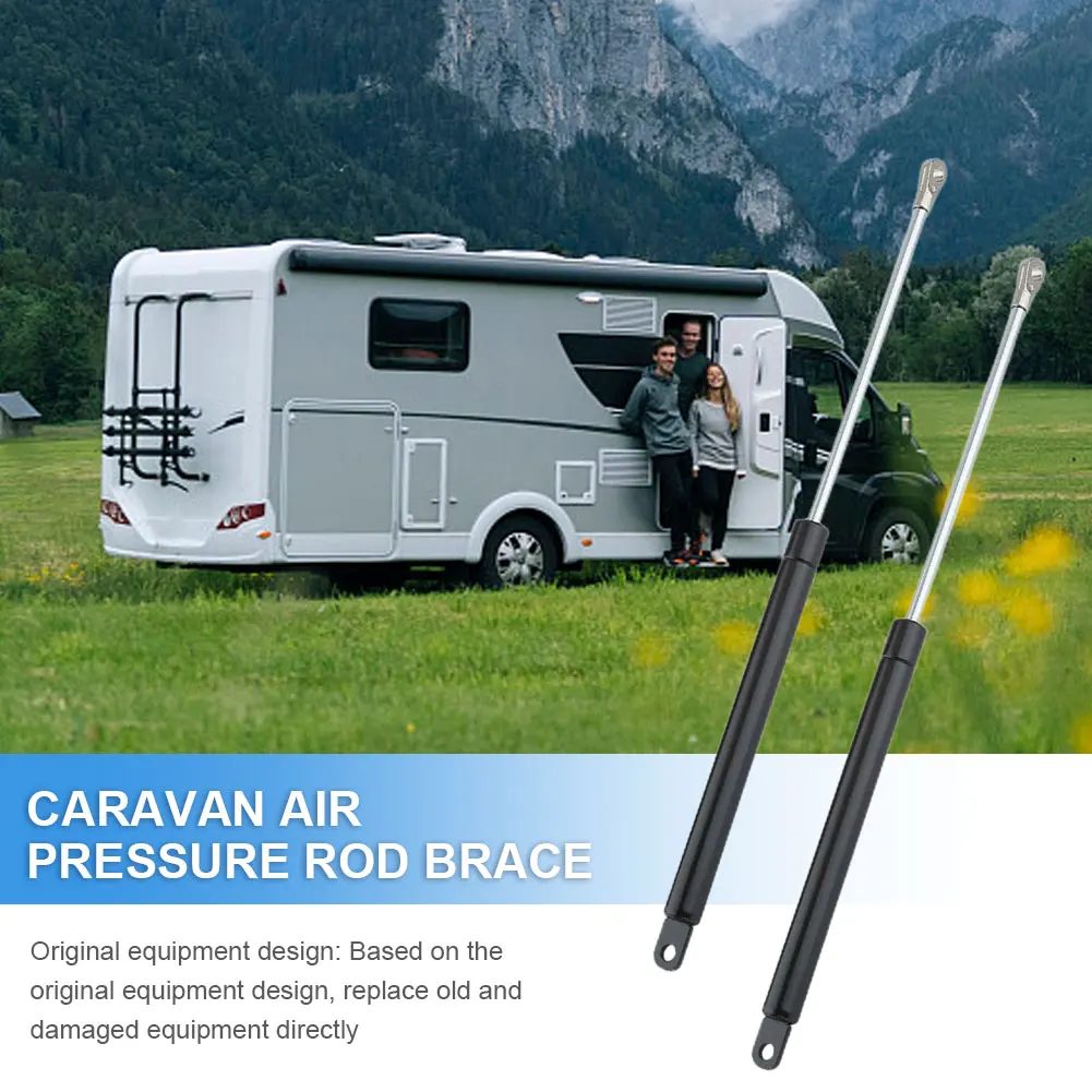

1Pair Shock Absorber Steel Caravan Gas Spring Struts Hydraulic Support Strut Bar Portable for Seitz Dometic Heki 2 E015