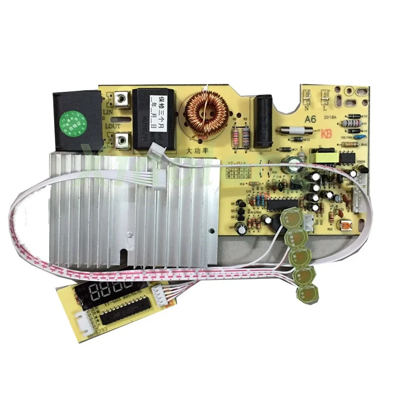 2100W Kompor Induksi Papan Utama Layar Sentuh Induksi Cooker-Universal-Papan Daya Tinggi-Converter Papan