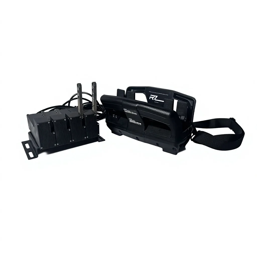 4 Lever Truck Mounted Crane Wireless Proportional Remote Control Upgrade Retrofit HIAB Kit