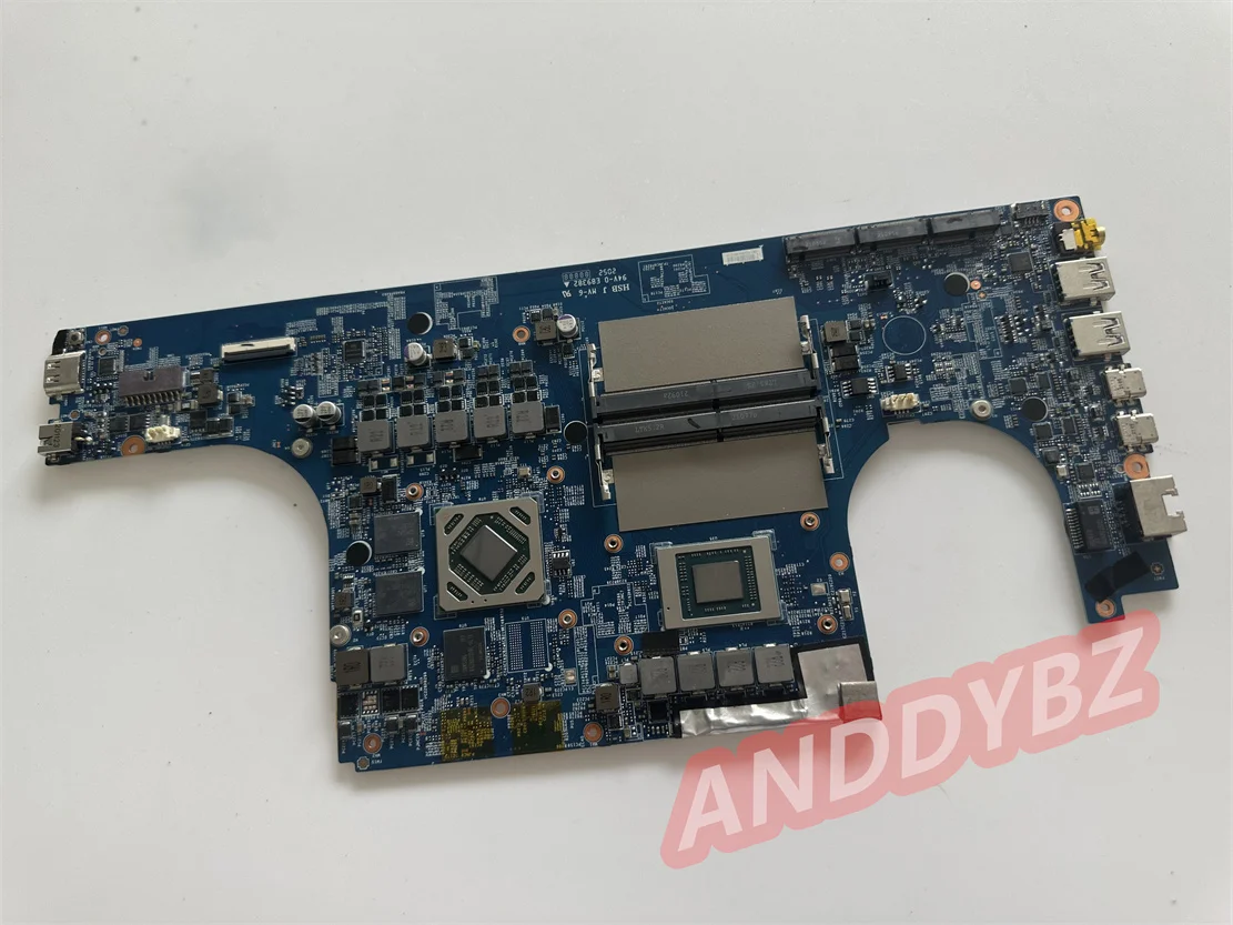 

Original For MSI BRAVO 15 A4DDR Mainboard MS-16WK1 MS-16WK WITH R5-4600H RX5300M V3G TEST OK