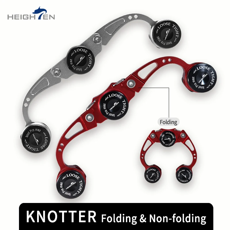 HEIGHTEN Fishing Line Knot Assist Machine Knotting GT FG PR Wire Fishing Bobbin Winder Line Wire Device Connector Accessories
