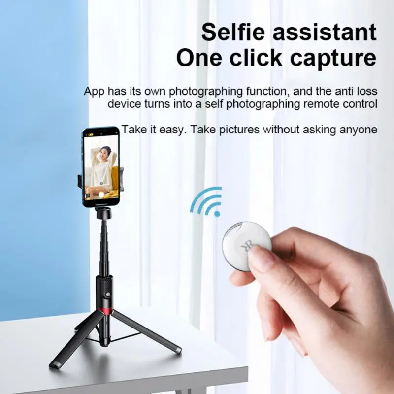 Wireless Bluetooth-compatible Positioning Tracking Mini GPS Tracker Pets Keys Anti-Lost Device Kid Bag Wallet Tracker For Apple