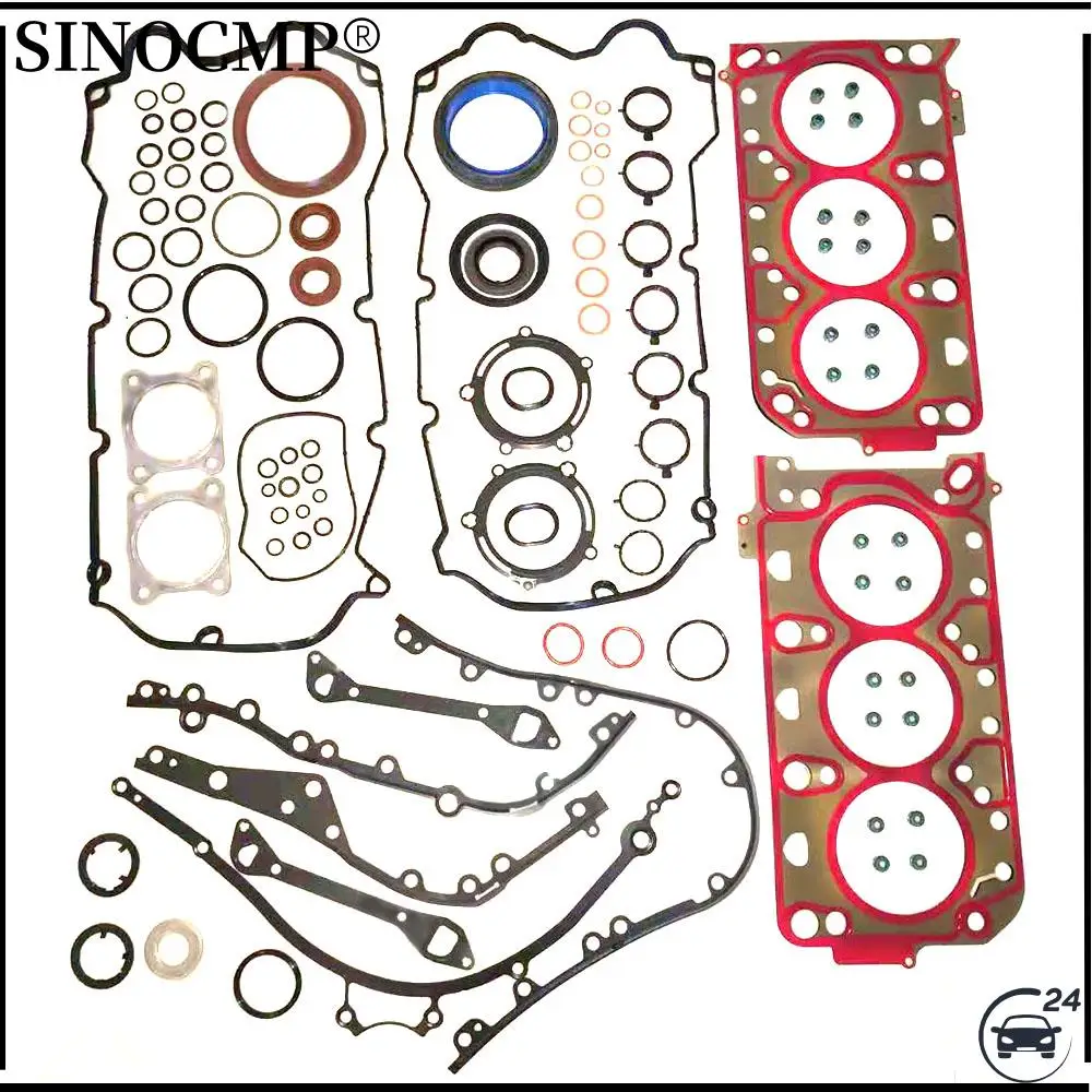 

Engine Gasket Set 4640 For 2011 - 2016 PORSCHE PANAMERA V6 3.6 Engines Components Engine Rebuilding Kits Car Parts