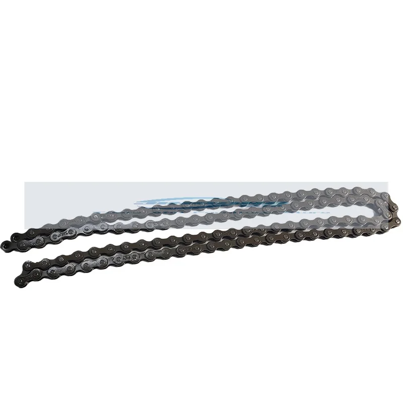 

Single Speed Bicycle Chain, with Chain Connector, BMX Chain, Folding Car Extended Chain 102L