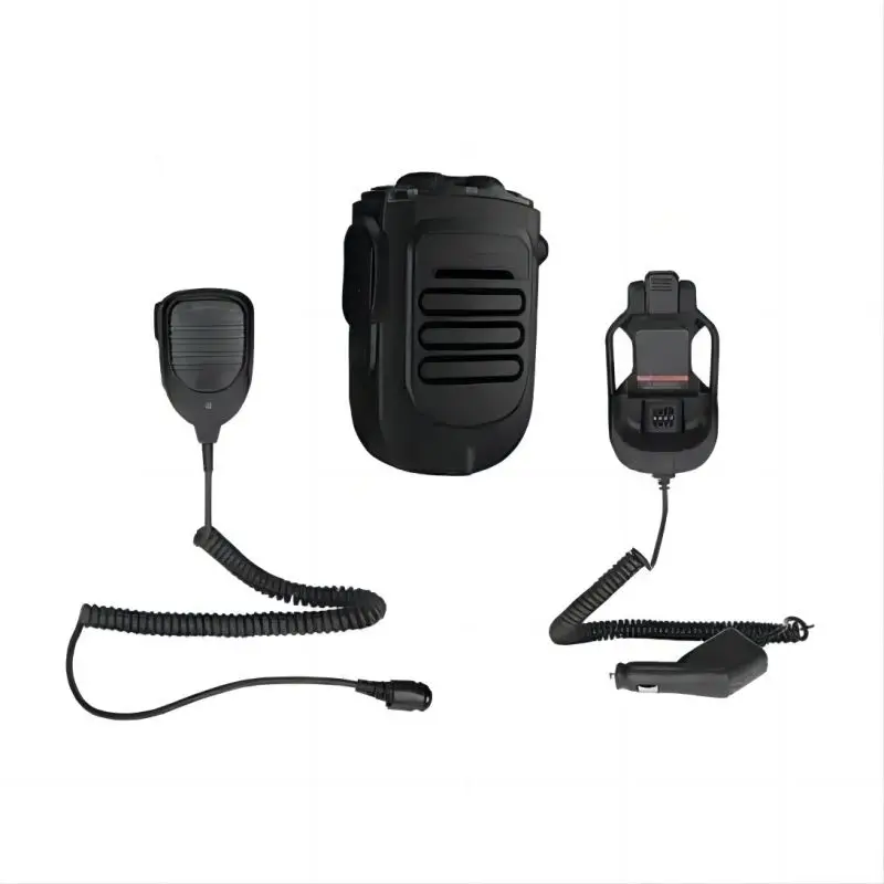 Wireless Two Way Radio Microphone Kit, MDRLN6551, MDRLN6551B for Motorola DM4601e,DGM8500e,XPR5550e, Walkie Talkie