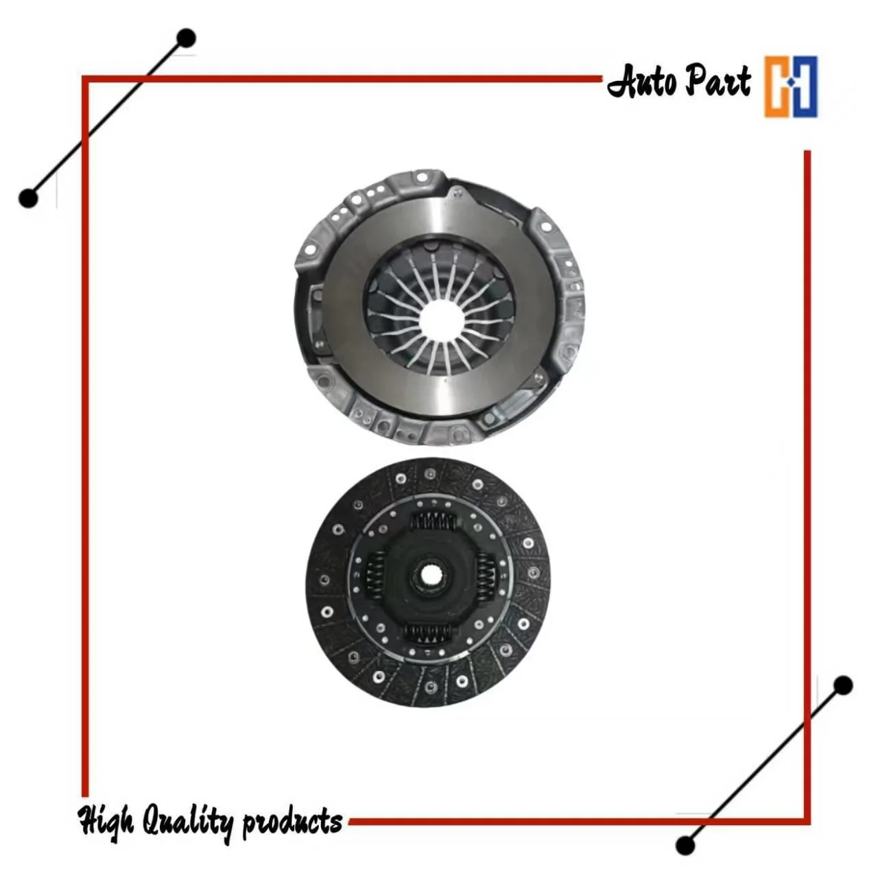 

Auto Parts Clutch two-piece set ZJ63-1640AB ZJ631640AB for Ford Fiesta
