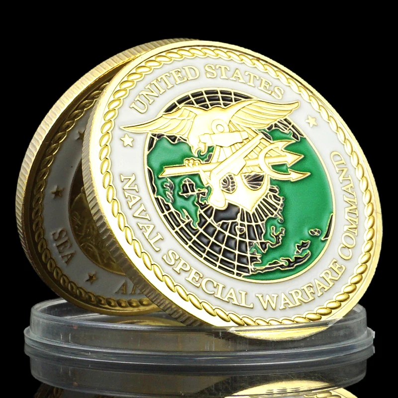 США ВМС особая боевая команда вызов монета США морской воздушный корабль морские котики ВОЕННЫЕ МОНЕТЫ современные подарки США ВМС особая боевая команда вызов монета США морской воздушный корабль морские котики ВОЕННЫЕ МОНЕТЫ современные подарки