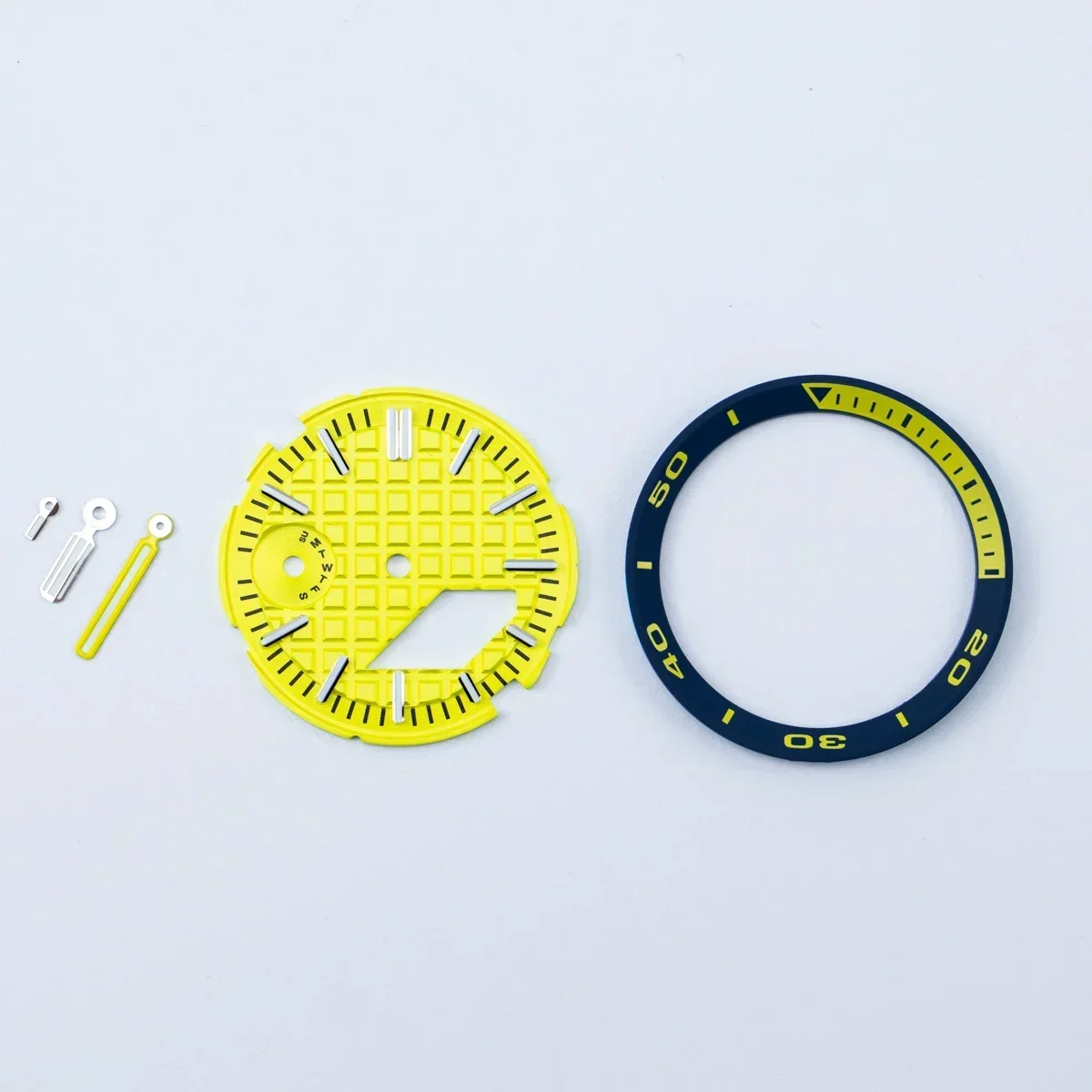 Modification Watch Dial For GA2100 GA2110 GA-2100 Luminous Hands Watch Part Dial 3in1 For GA-2110 Set Hour Marker DIY Watch Dial