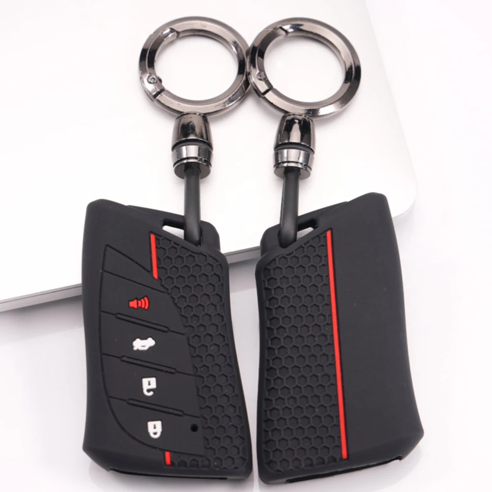 Key Case Cover With With Chain For Lexus NX ES UX US RC LX IS 250h RX 350h LS 450h 260h 300h UX200 LM350H LM500H ES200 ES350