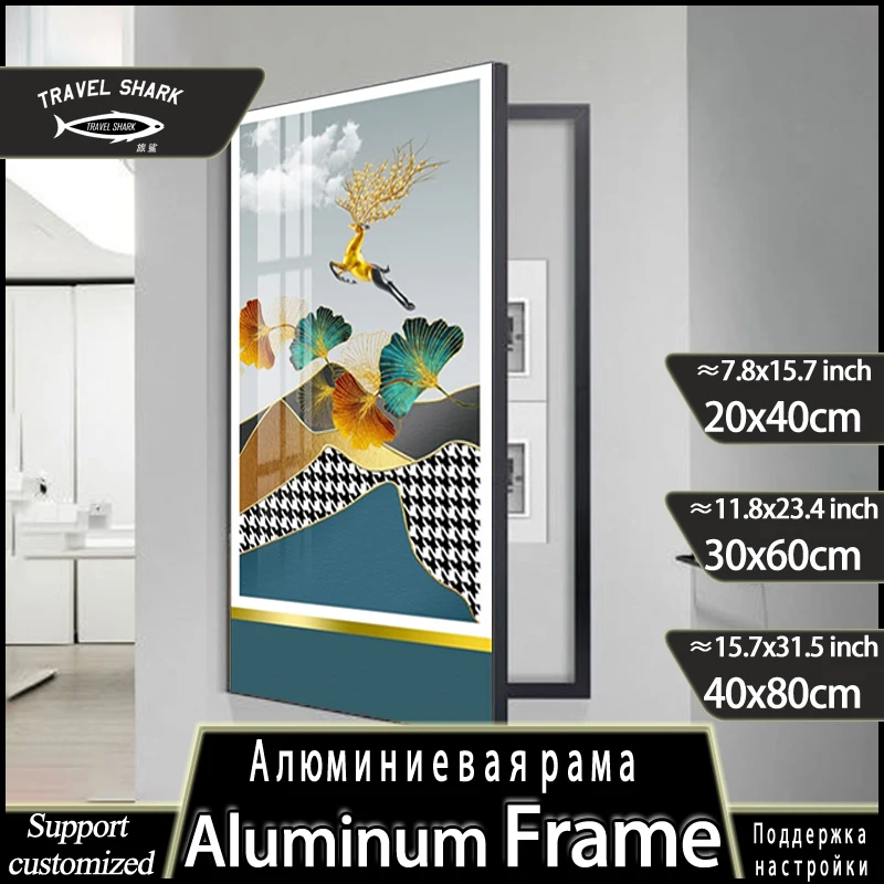 Modern Home Decorative Painting of Electric Box Nordic Wall Art Poster Mural Hanging Picture Living Room Decor With Frame Custom