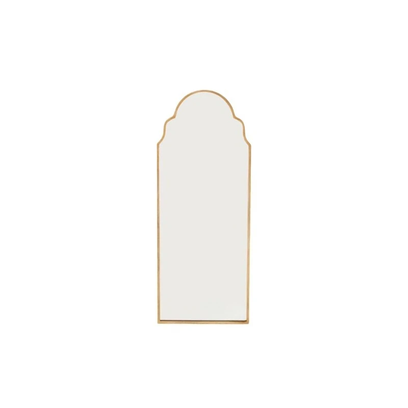 

Brass modern French full-length full-length mirror