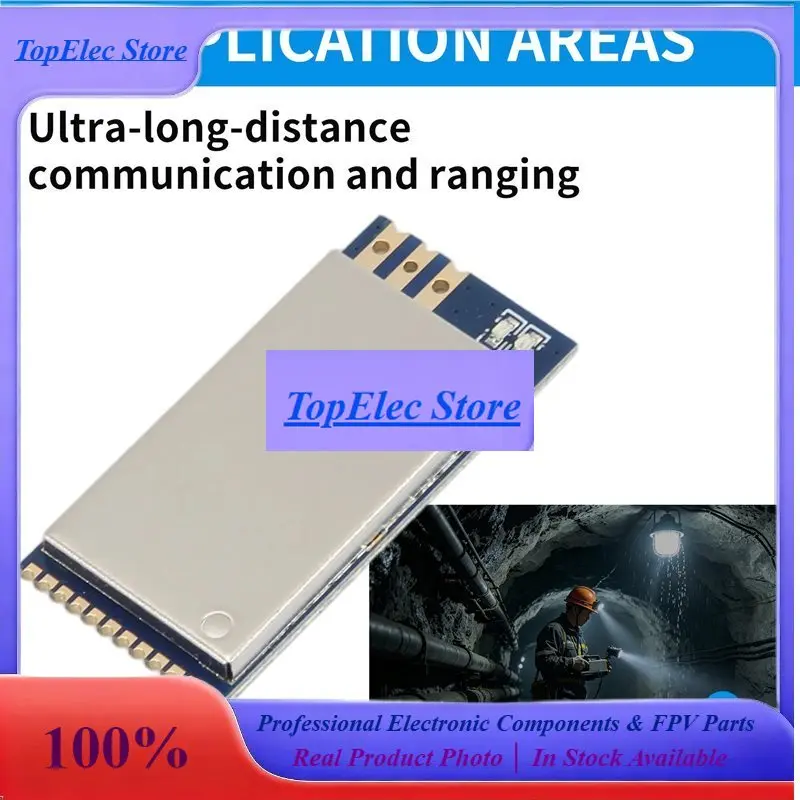 TopEsUWB 500Mw Ranging Module 10Cm Tracking Indoor Positioning Module Indoor Andoutdoor Ranging Andpositioning Module