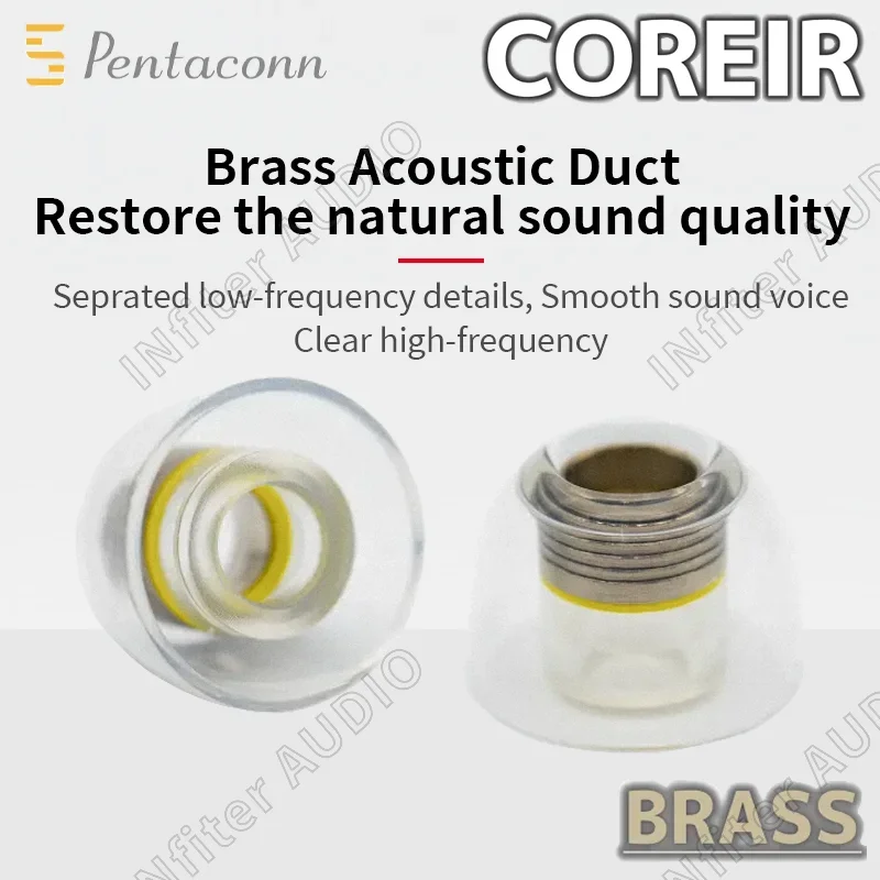 Pentaconn eartips pentaconn coreir brass eartips pentaconn alloy pentaconn coreir al alloy coreir aluminium eartips coreir iem