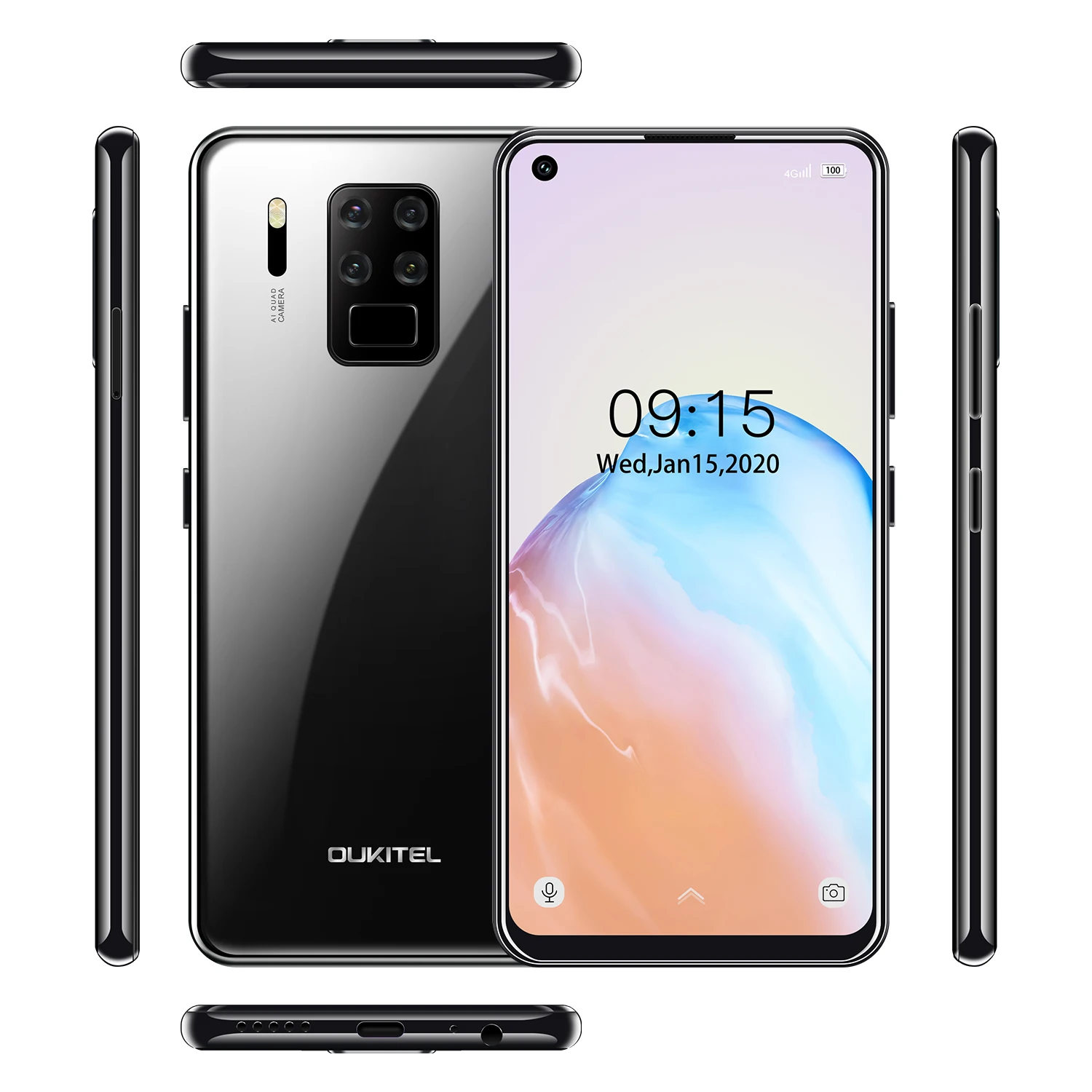 OUKITEL-C18 Pro Mobile Phone, 6.55 \