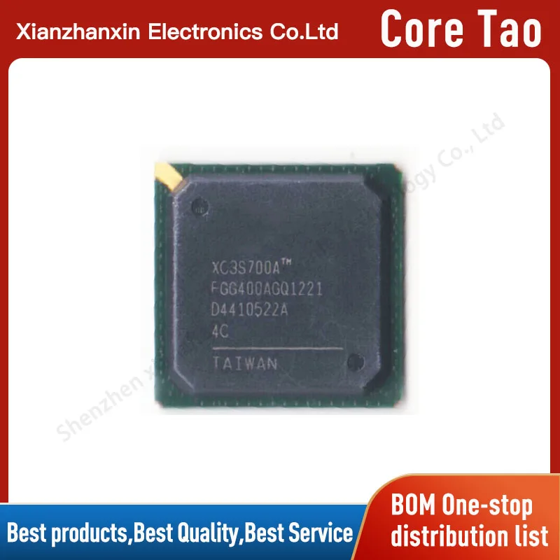 1pcs/lot XC3S700A-FGG400 XC3S700A-FG400 XC3S700A BGA400 Embedded integrated IC chip