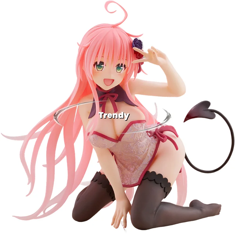 

Original Genuine TAITO Desktop Ornaments Lovely Long Cheongsam DesktopCute Hand-made Landscape Around.