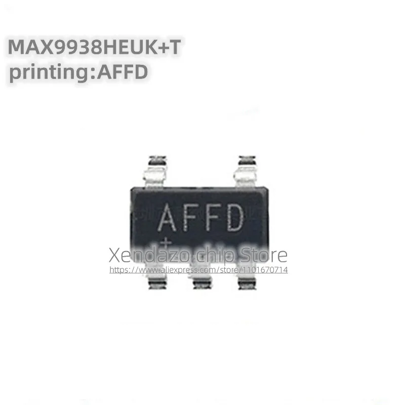 

5 шт./партия MAX9938HEUK + T MAX9938HEUK шелкотрафаретная печать AFFD стандартная упаковка Оригинальный оригинальный чувствительный к току чип усилителя