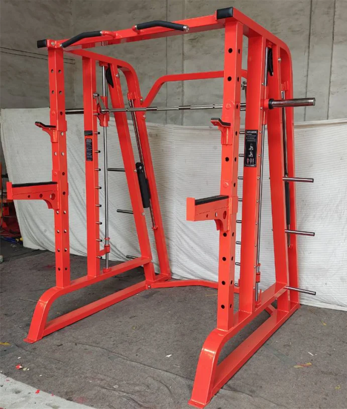 

Multi Fitness Equipment Smith Machine With Squat Rack Gym Equipment