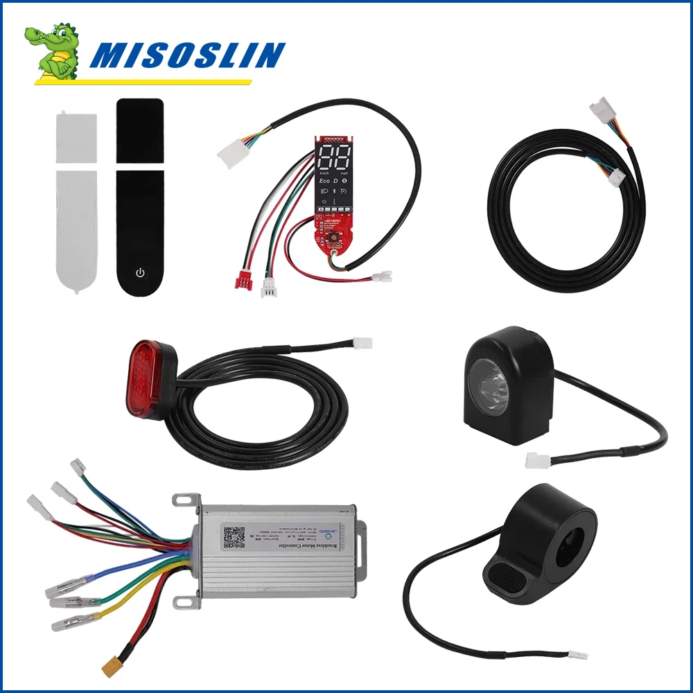 Dashboard Accelerator Set DC36V 250W LED LENZOD Display Instrument Motor Controller Kit for Xiaomi M365 1S Pro Electric Scooter