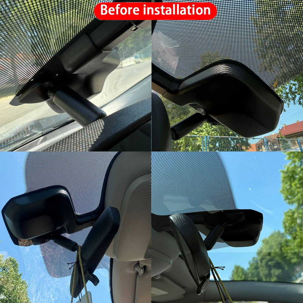 for Renault Kadjar Koleos HC Samsung QM6 2015-2024 4K 2160P Dash Cam Front Rear Car Camera DVR Wifi Plug & Play Video Recorder