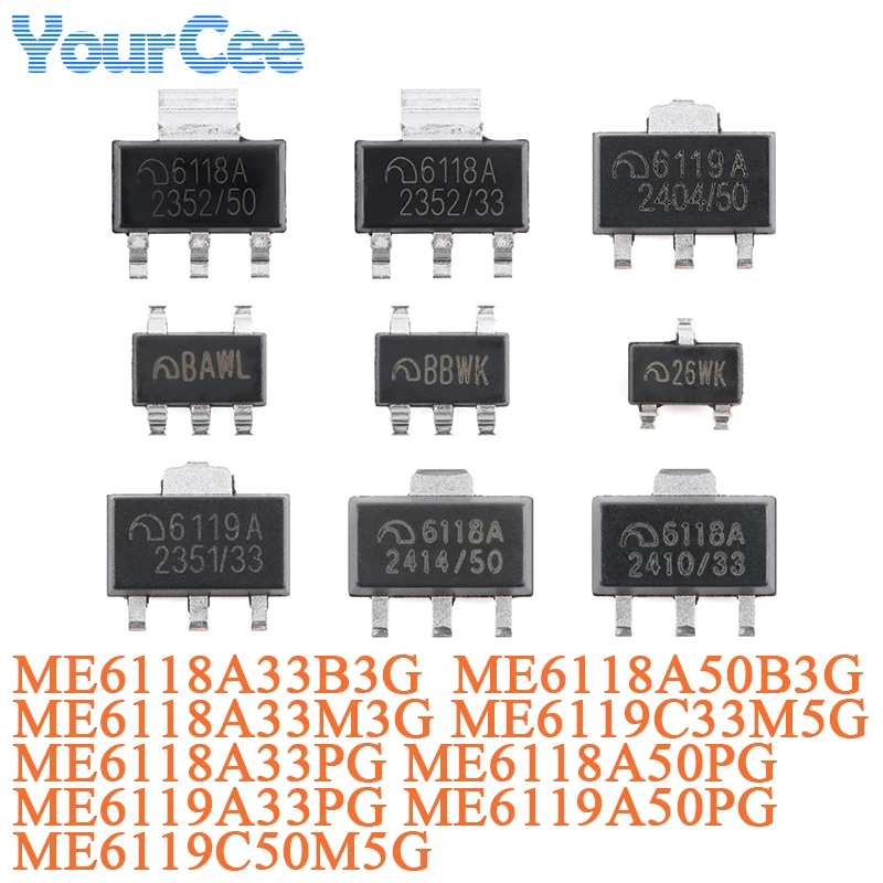 50Pcs/10Pcs ME6118A…