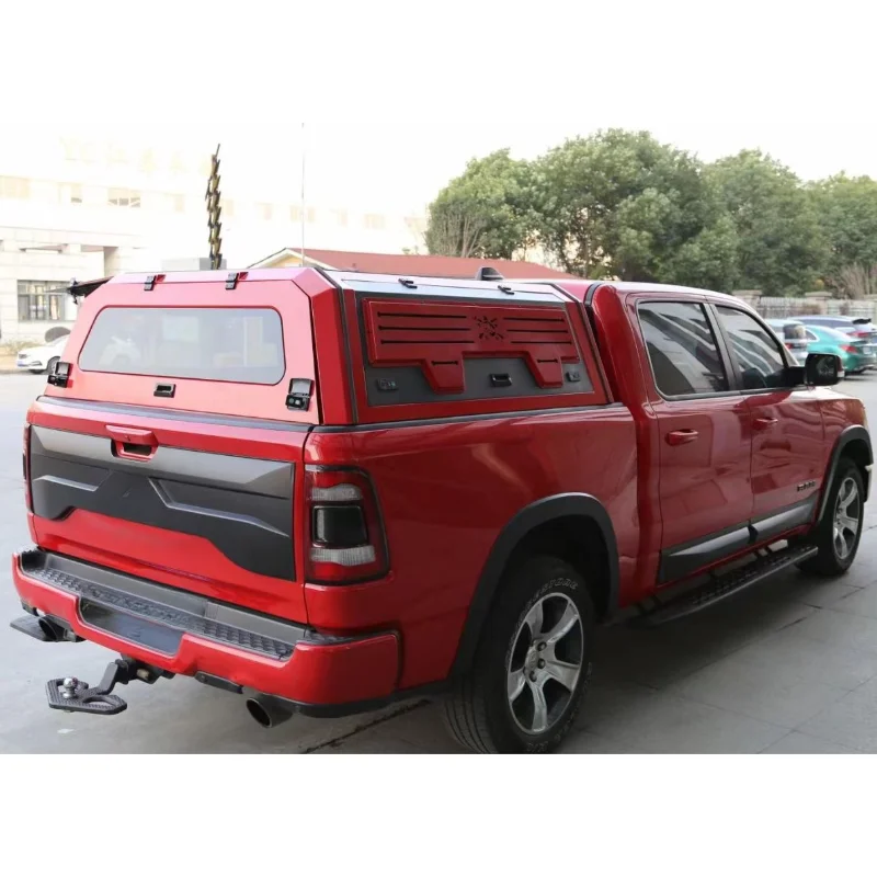 High‑Quality Lightweight Aluminium Hardtop Bed Canopy Topper, Compatible With Ram 1500, F‑150 Raptor and Tundra