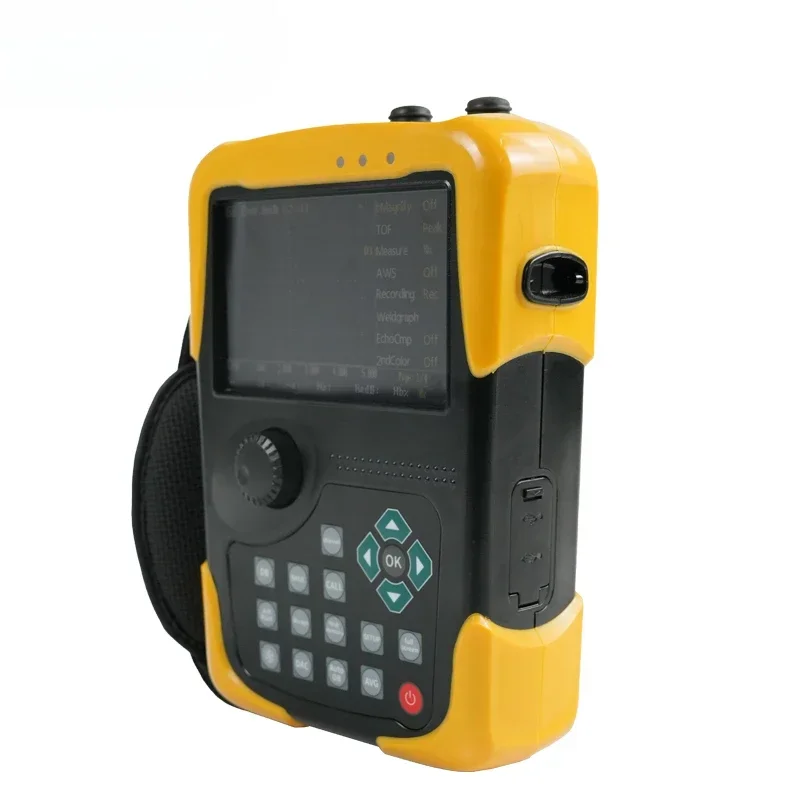 M-Ultra 20 Portable Handheld Electronic Waterproof Ultrasonic Flaw Detector for Welding Inspection