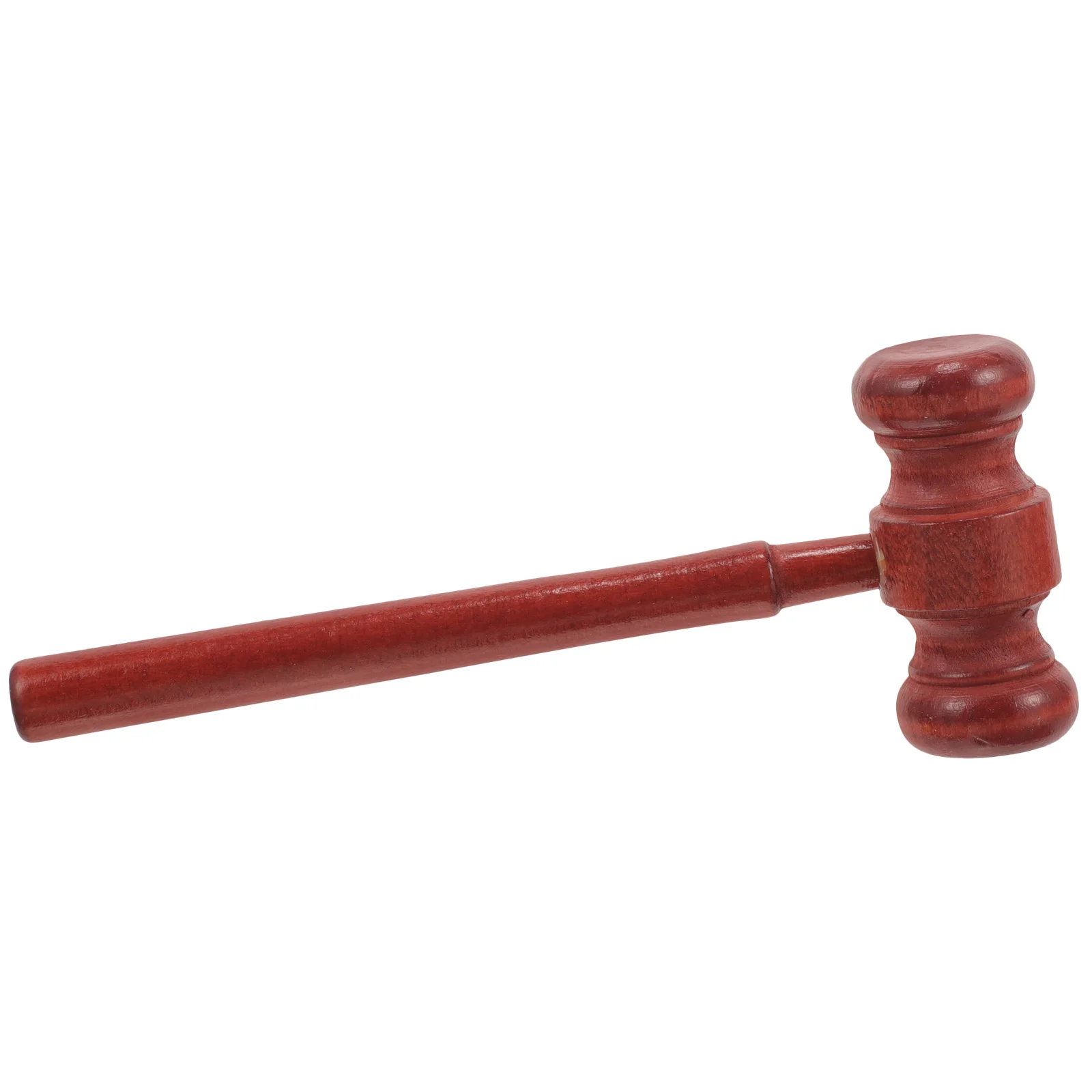 Judge Hammer Shot Kids Gavels Dress Role Novel Plaything Law Wooden Baby