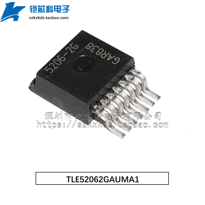 

1Pcs New Original TLE52062GAUMA1 TLE5206-2G 5206-2G SMD IC MOTOR DRIVER 5.3V-40V TO263-7